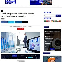 Per: Empresas peruanas estn invirtiendo en el exterior